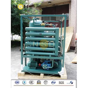 Onsite Oil Filtration Equipment Deeply Dewatering Degassing Insulating Oil Usage