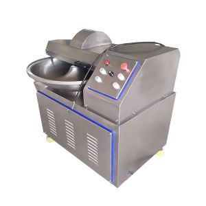 Sausage Meat Bowl Cutter Grinding Machine Vegetable Chopping Machine 4kw 380V