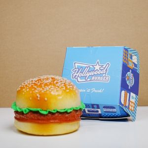 Wholesale Customized Hamburger Boxes Fast Food Takeaway Paper Packaging Boxes