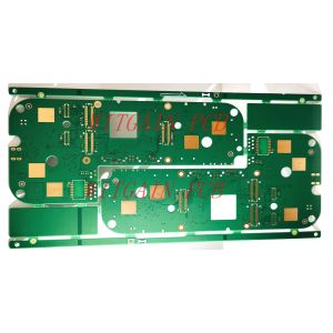 10 Layer Rigid Printed Circuit Board PCB Multilayer Green Solder Mask