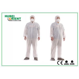 Breathable Disposable Microporous Coverall With Hood