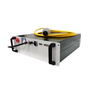 China 1000W MOPA pulsed fiber laser (water cooled) on sale