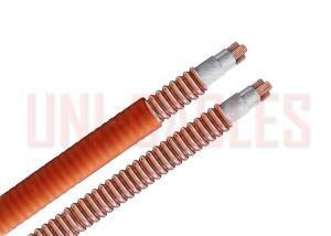 Quality MI CIA LSZH Mineral Insulated Cable Copper Interlocked Fire Resistance for sale