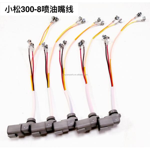 After Service Excavator Injector Wiring Harness for PC300-8 6745-81-9210 6745-81-9240