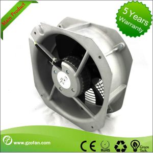 120W DC Cooling Fans HVAC Industry Sheet Steel 254*89