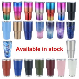Vacuum Insulated SS304 Travel Tumbler Cup 30oz