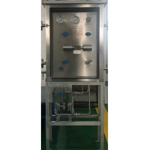 Decompression Closed Sampling System / SS Gas Air Tank Sampling Devices