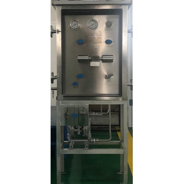 Buy Decompression Closed Sampling System / SS Gas Air Tank Sampling Devices at wholesale prices