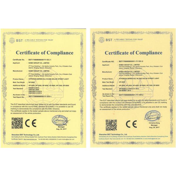 IP65 High Lumen Solar Led Street Light Pole , 50 Watt Led Street Light With Sensor