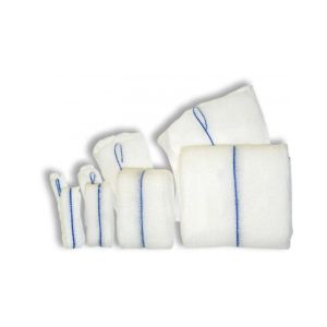 Absorbent 8cm×10cm Medical Gauze Pads