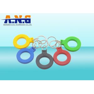 Customized ABS Rfid Key Fob ISO15693 waterproof and durable