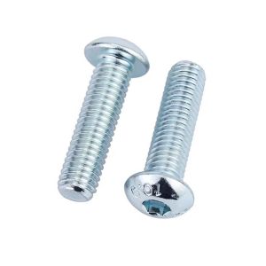 Button Head Socket Cap Screw (BHSCS) Grade 4.8/8.8/10.9/12.9 Half Round Head Cap