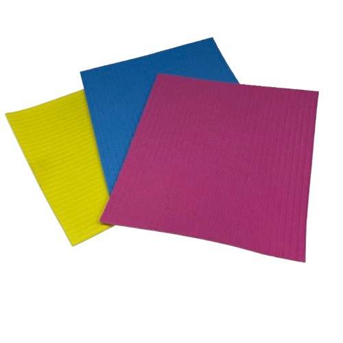 Buy Biodegradable Cellulose Kitchen Sponge Cloth Compostable at wholesale prices