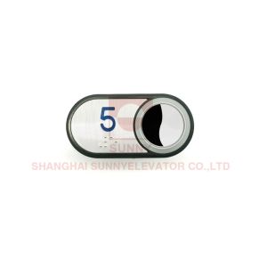 Progressive Elevator Push Button Parts Mirror Stainless Steel Surface