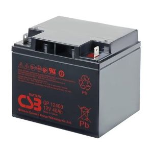 CSB GP12400 12V 40Ah Energy Storage Rechargeable VRLA 12V 40Ah CSB Battery
