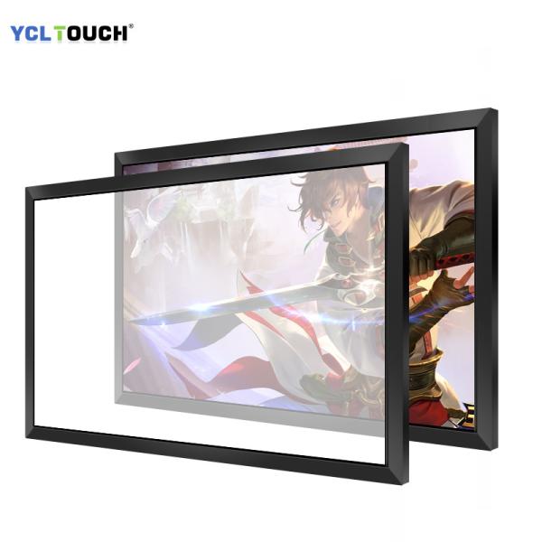 Buy 55 Inch Touch Screen Overlay , 8ms IR Touch Panel Overlays With 20 Points at wholesale prices