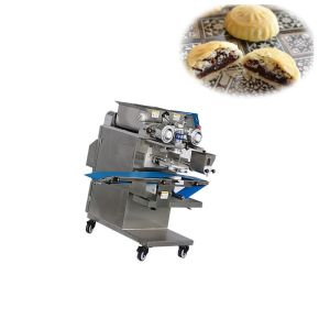 Cantonese Mooncake Machine Mochi Croquette Encrusting Machine Automatic Maamoul