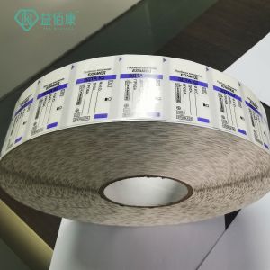 China High Durability Standard Medical Blood Collection Lebels Waterproof on sale
