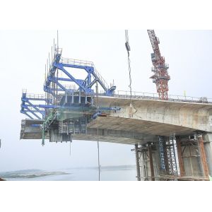 Quality Stable Structure Bridge Cantilever Traveller For Concrete Casting Mould for sale