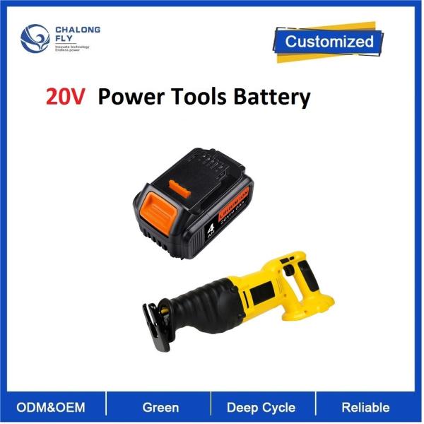 20V Rechargeable Li-Ion Power Tools Battery Cordless Drill Parts For 18V