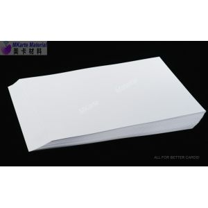 MGI Digital Printing Inkjet Pvc Sheet For Making Smart Contactless Cards