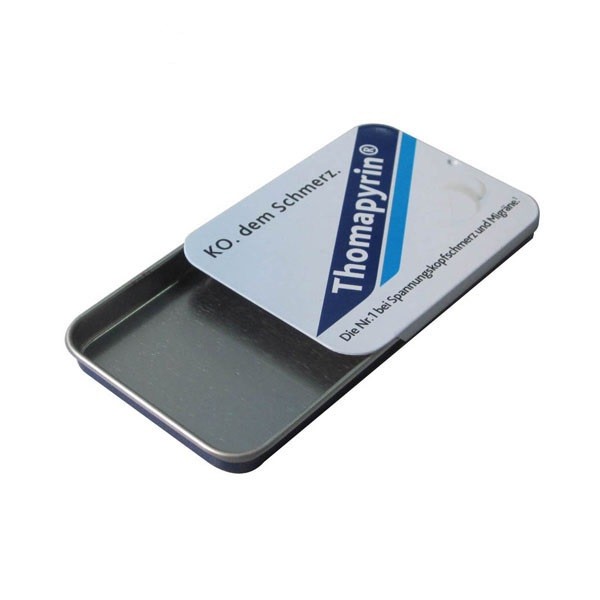 Buy Personalized Sliding Lid Mint Candy Tin at wholesale prices