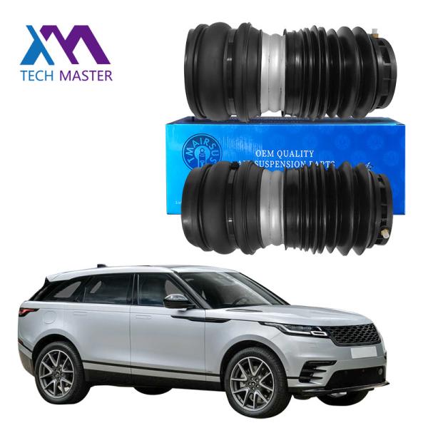 Land Rover L560 Velar Rear Left And Right Air Spring LR090654 LR089235 LR090653 LR081576