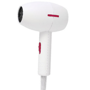 110V Lightweight Powerful Travel Hair Dryer Plastic Material Cool Shot