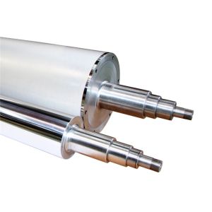 Tungsten Coating A Flute Corrugated Roll