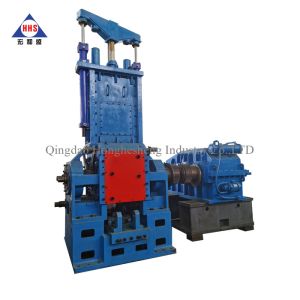 Devulcanizing Reclaimed Rubber Kneading Machine 140 Degree Tilting Angle