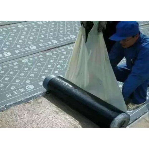 Breakpoint PE Release Film for Self-adhesive Waterproof Membranes