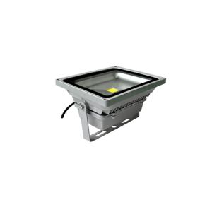 CRI70 20 Watt Waterproof LED Flood Light 60 Degree Silver Grey / Black Fixture