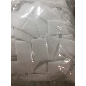 Non Woven Virgin Electric Filter Paper / Static Charge Filter Medical Accessorie