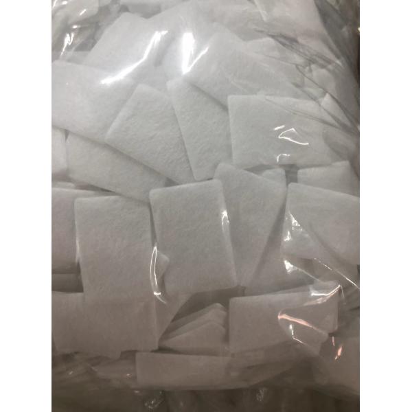 Non Woven Virgin Electric Filter Paper / Static Charge Filter Medical Accessorie