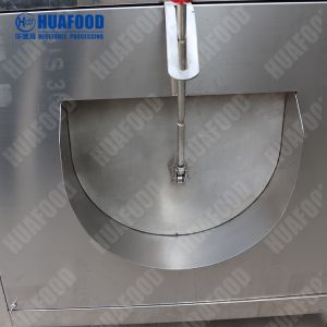 304 Stainless Output 1000kg/H Multipurpose Vegetable Peeling Machine