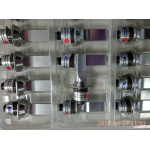 China Collar Ultrasonic Cleaning Transducer Frequency 50-53khz 10W Input Power on sale