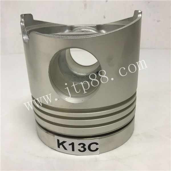 Buy Excavator heavy engine K13C diesel engnien piston with pin& clip fit for 13216-2330 at wholesale prices