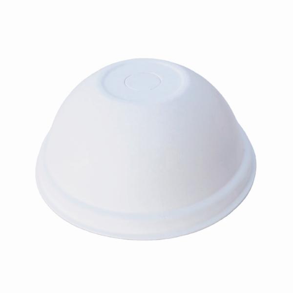 Cup Lids, Cup Holder. White/Nature, Sugarcan Bagasse, Biodegradable and