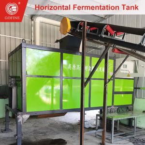 Organic Fertilizer Fermentation Tank For High Nutrient Compost