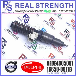 Direct Sale Diesel Fuel Injector 16650-00Z1B BEBE4D05001 For NISSAN 12 LITRE