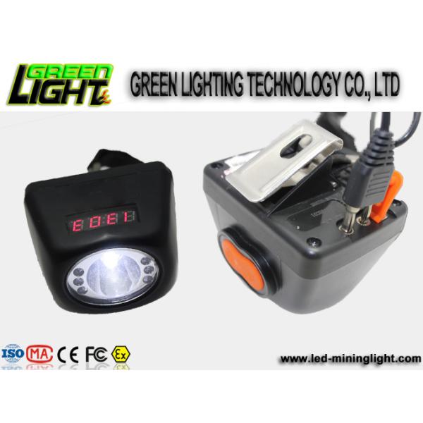 300mA Li - Ion Battery 145LUM OLED Cordless Mining Lights