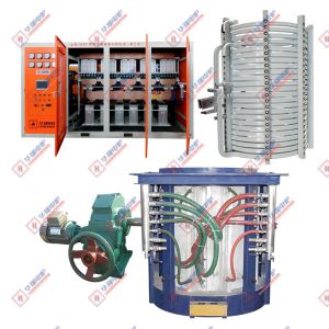 High Reliability Iron Melting Furnace With First Class Technology