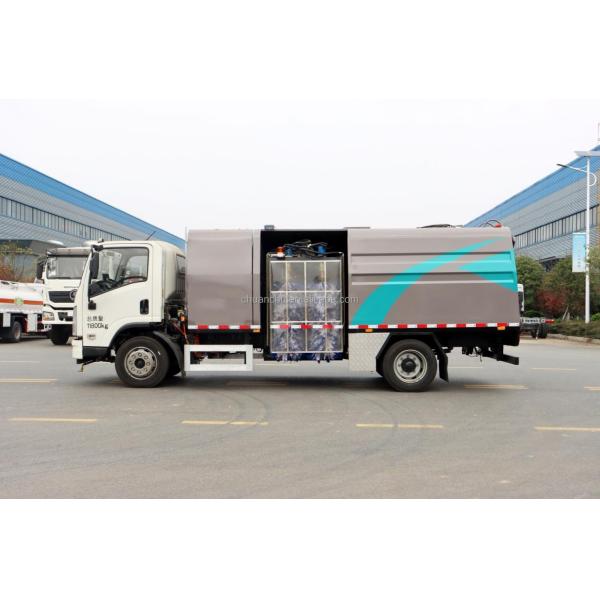 Pure Electric Guardrail Cleaning Vehicle for Energy-Saving Cleaning