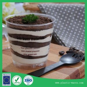 transparent plastic disposable mousse cup Tirfeelisu cup 180ml