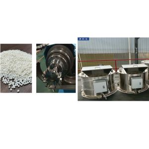 Cabinet Twin Screw Compounder Stainless Steel W6mo5cr4V2 Screw Elements Material