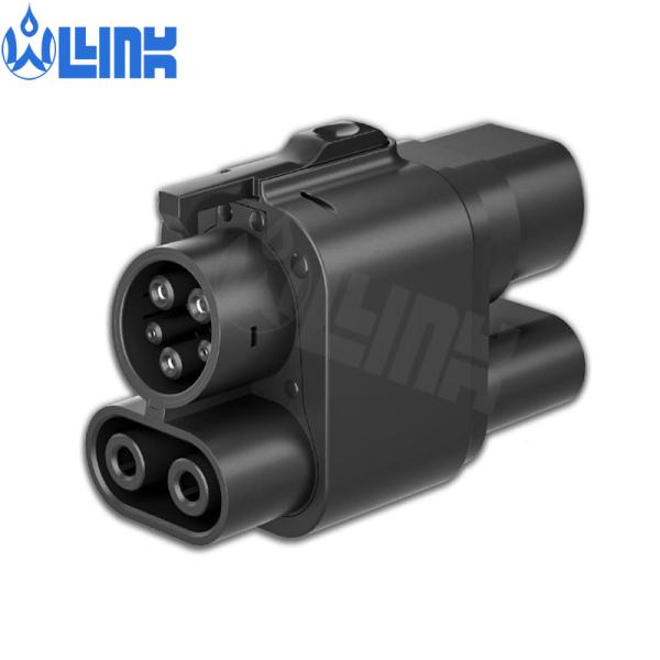 China Combo Adapter Dc Fast Charger Fast Charger 150a Ccs Dc 150a Plug Connector Ev Car Adapter Ccs2 to Ccs1  for Vehicle on sale China Combo Adapter Dc Fast Charger Fast Charger 150a Ccs Dc 150a Plug Connector Ev Car Adapter Ccs2 to Ccs1  for Vehicle on sale