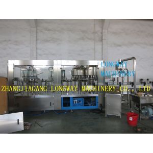 Quality Automatic Water Liquid Packing Machine In Plastic Bottle for sale