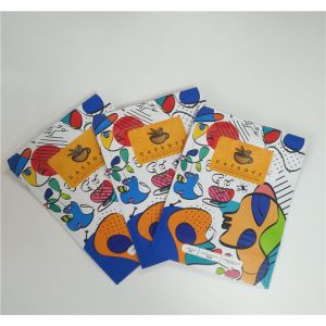 Vacuum Seal Custom Logo Packaging Bags Digital Printed