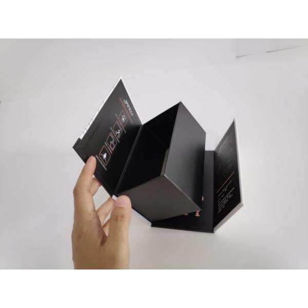 High grade custom special design bookstyle magnetic packaging gift box