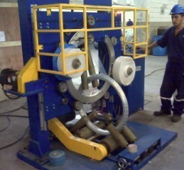 Buy High Efficency Wire Packing Machine For Coiling / Wrapping 10m / Min Conveying Speed at wholesale prices